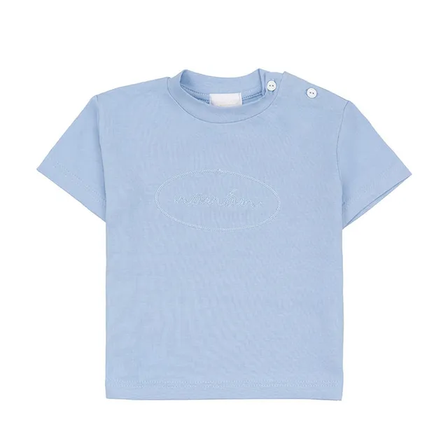 nanan-t-shirt-con-scritta-nan-n-e-bottoncini image 1