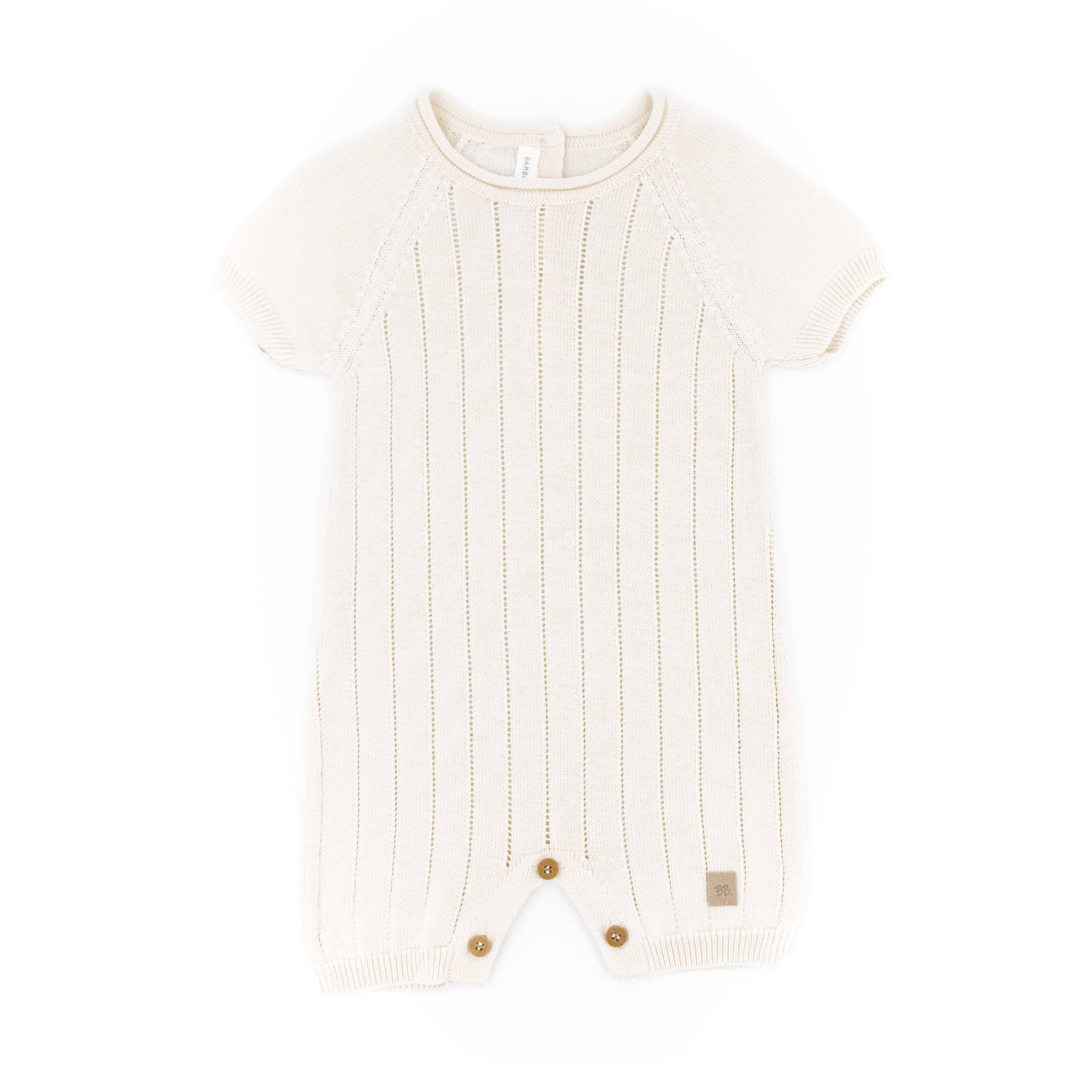 bamboom-pagliaccetto-righe-knitted-bianco-01 image 1