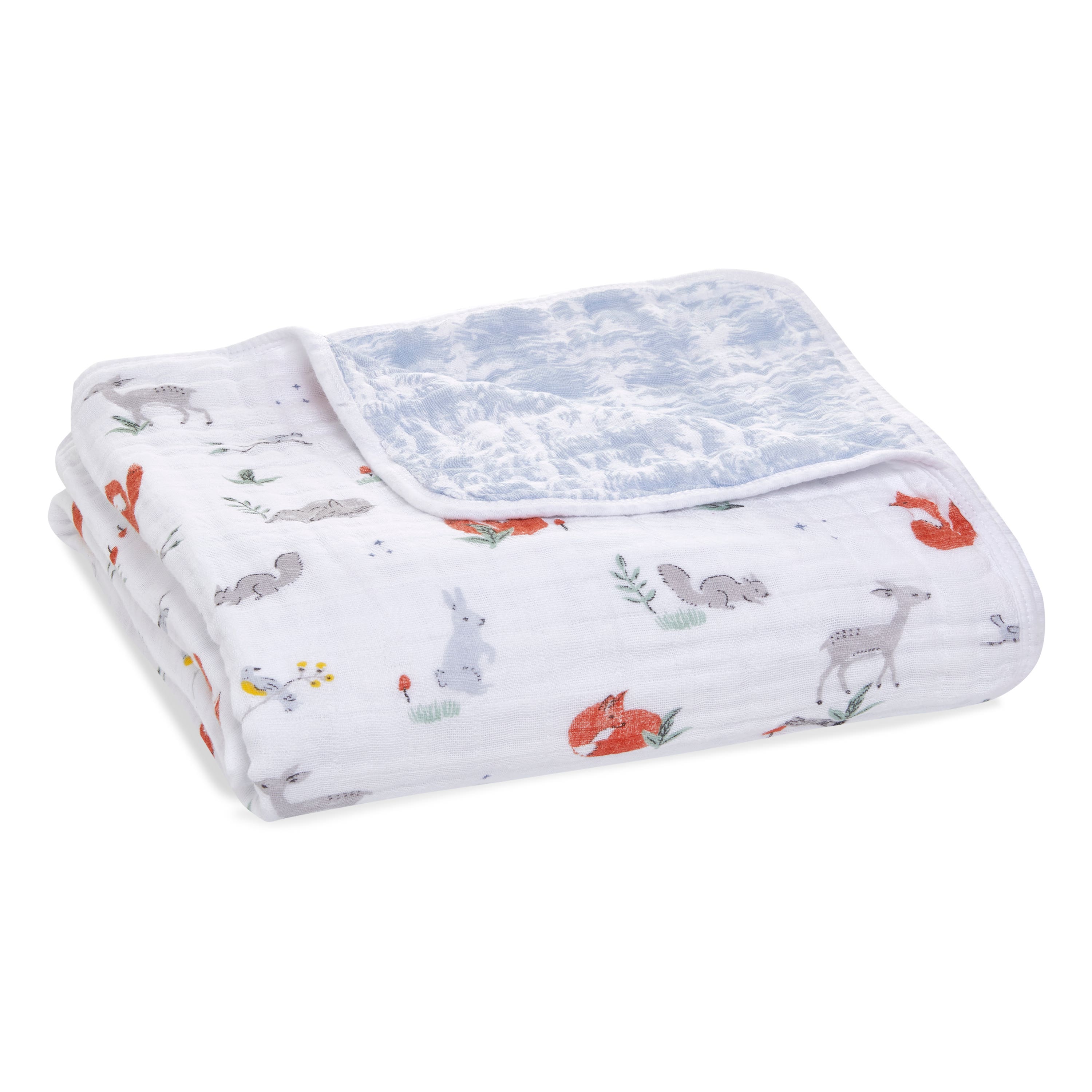aden-anais-boutique-dream-blanket-nature-animal-mussola image 2