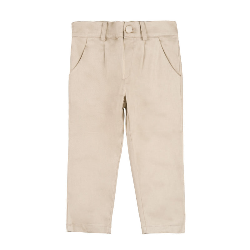 nanan-pantalone-classico-beige-linea-cerimonia image 1