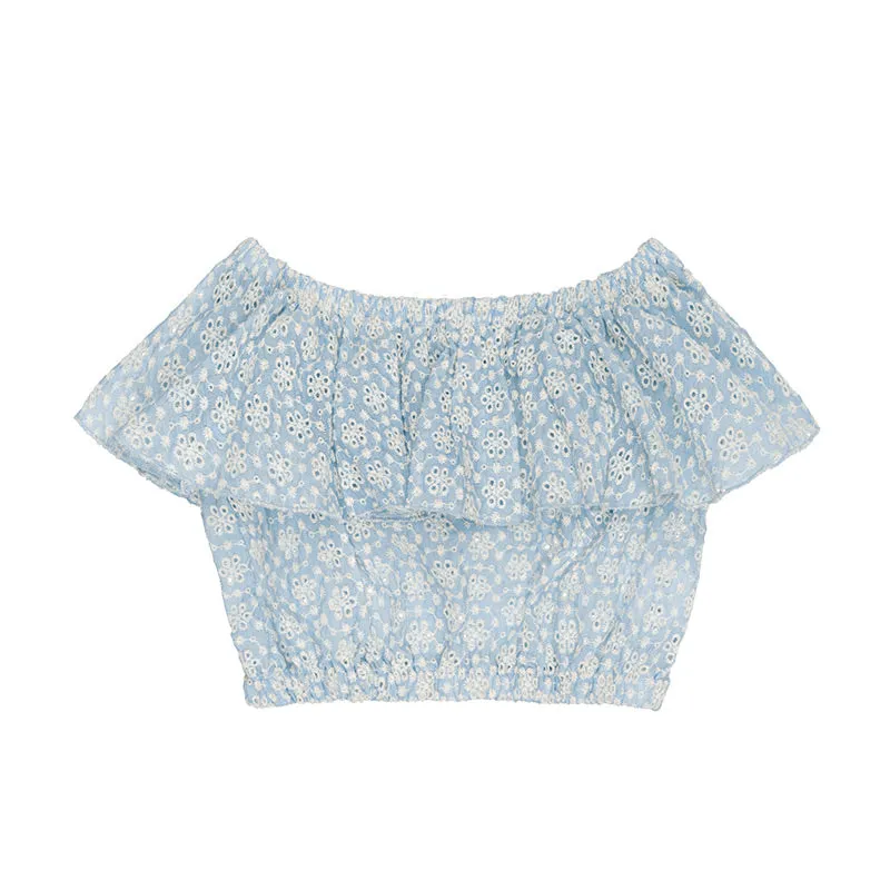 nanan-blusa-azzurra-in-sangallo-per-bimba image 1
