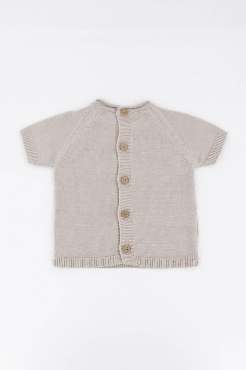bamboom-maglia-traforata-knitted-cammello-33 image 2
