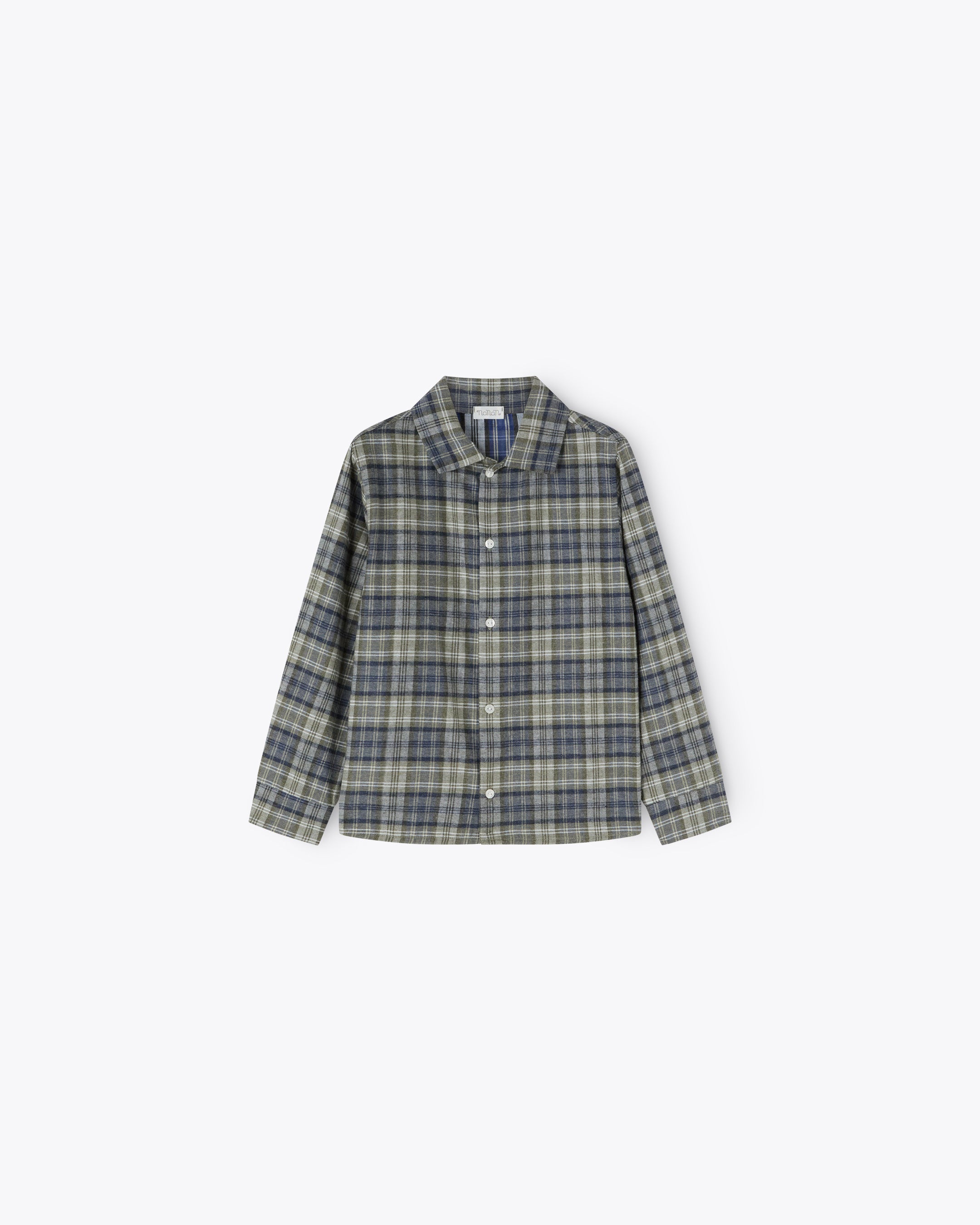nanan-camicia-scozzese-in-flanella-bimbo image 1