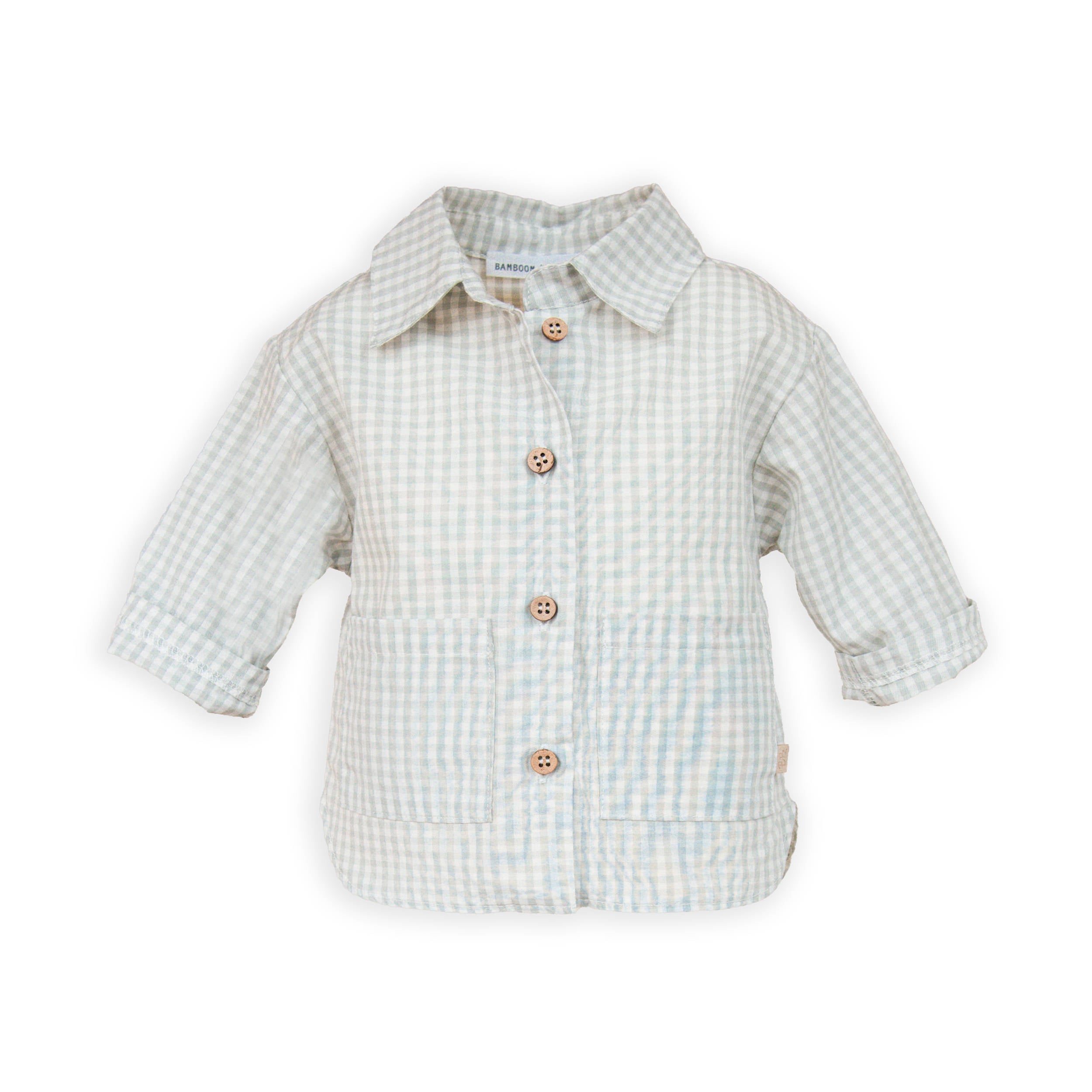bamboom-camicia-square-boy-131-in-viscosa-di-bamb image 1