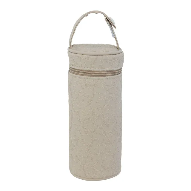 cambrass-elite-portabiberon-termico-camel-8-5x8-5x22-cm image 1
