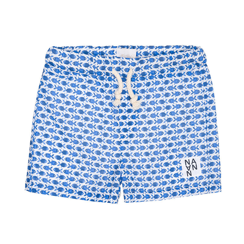 nanan-bermuda-fantasia-pesciolini-summer-pantaloncino-bimbo image 1