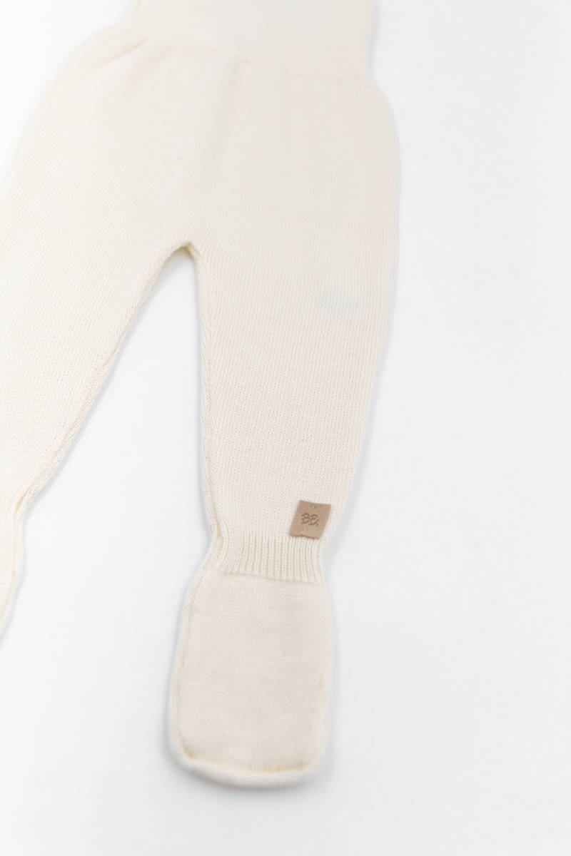 bamboom-pantaloncino-con-piedi-knitted-bianco-01 image 2