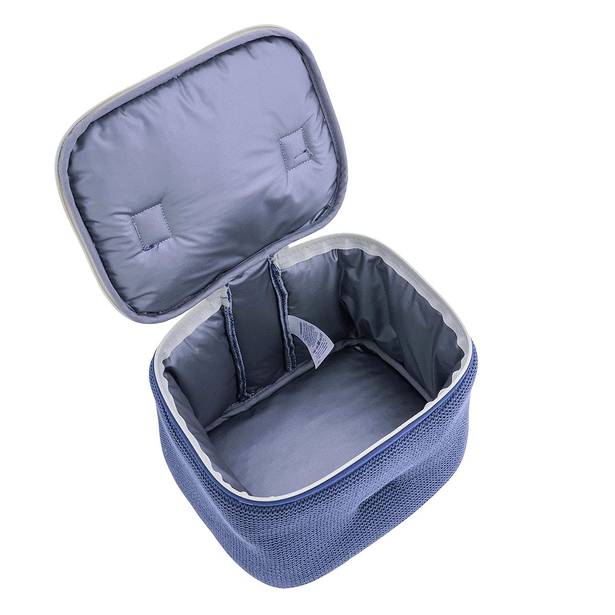 cambrass-london-mini-borsa-portatutto-neonato-blu-24x17x19-cm image 7