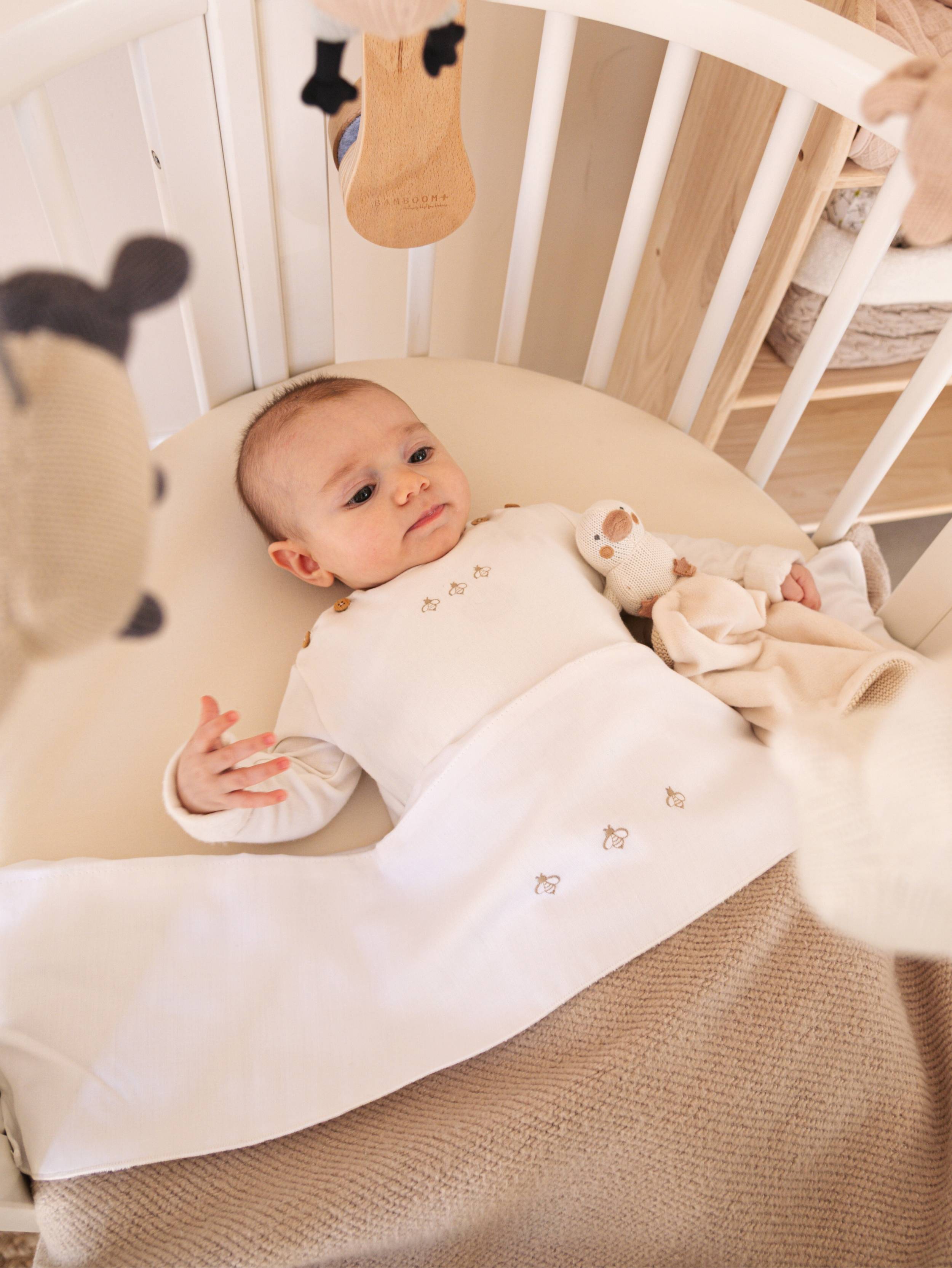 bamboom-tutina-neonato-bees-panna-02 image 4