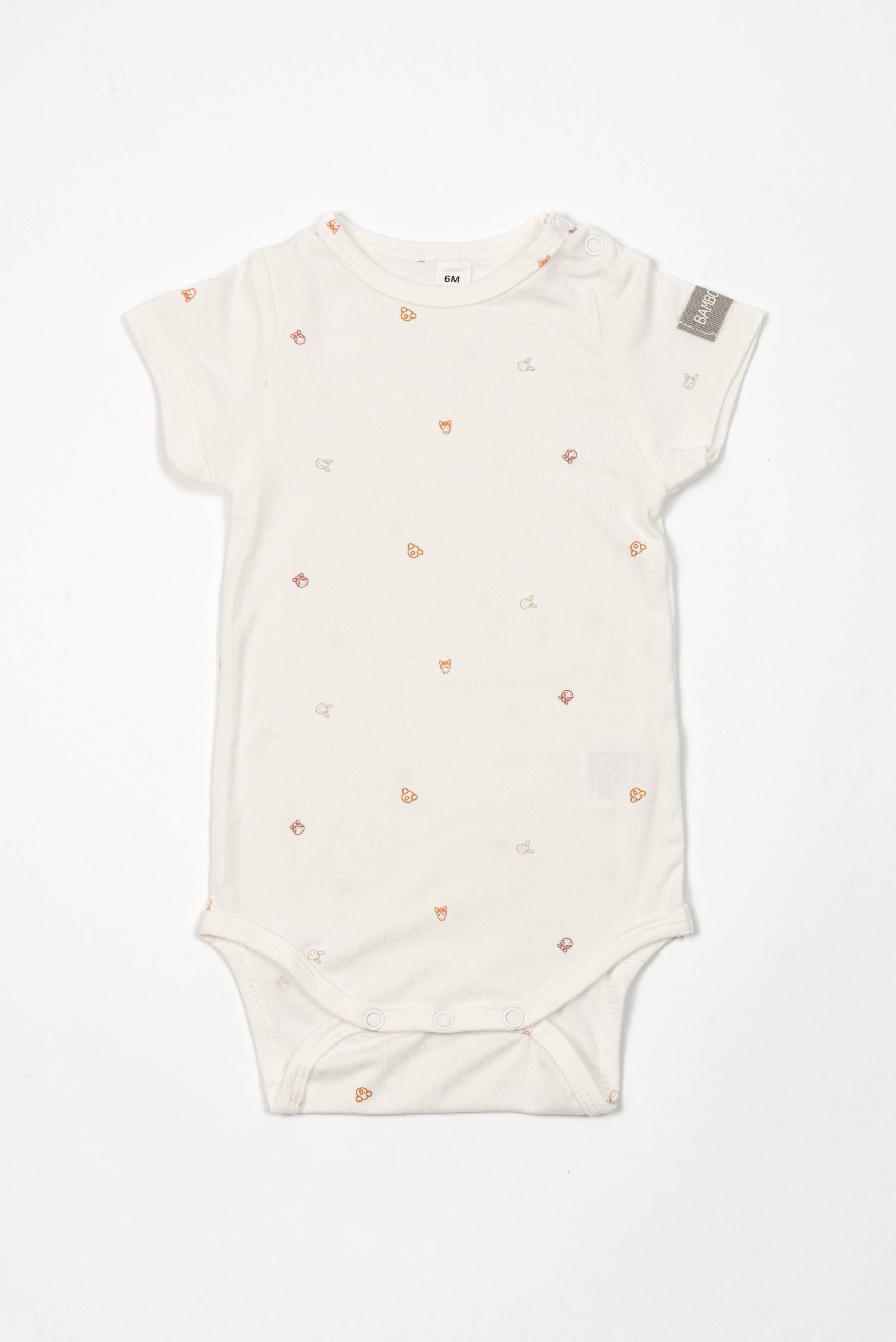 bamboom-confezione-2-body-maniche-corte-print-animals-mix-143 image 7