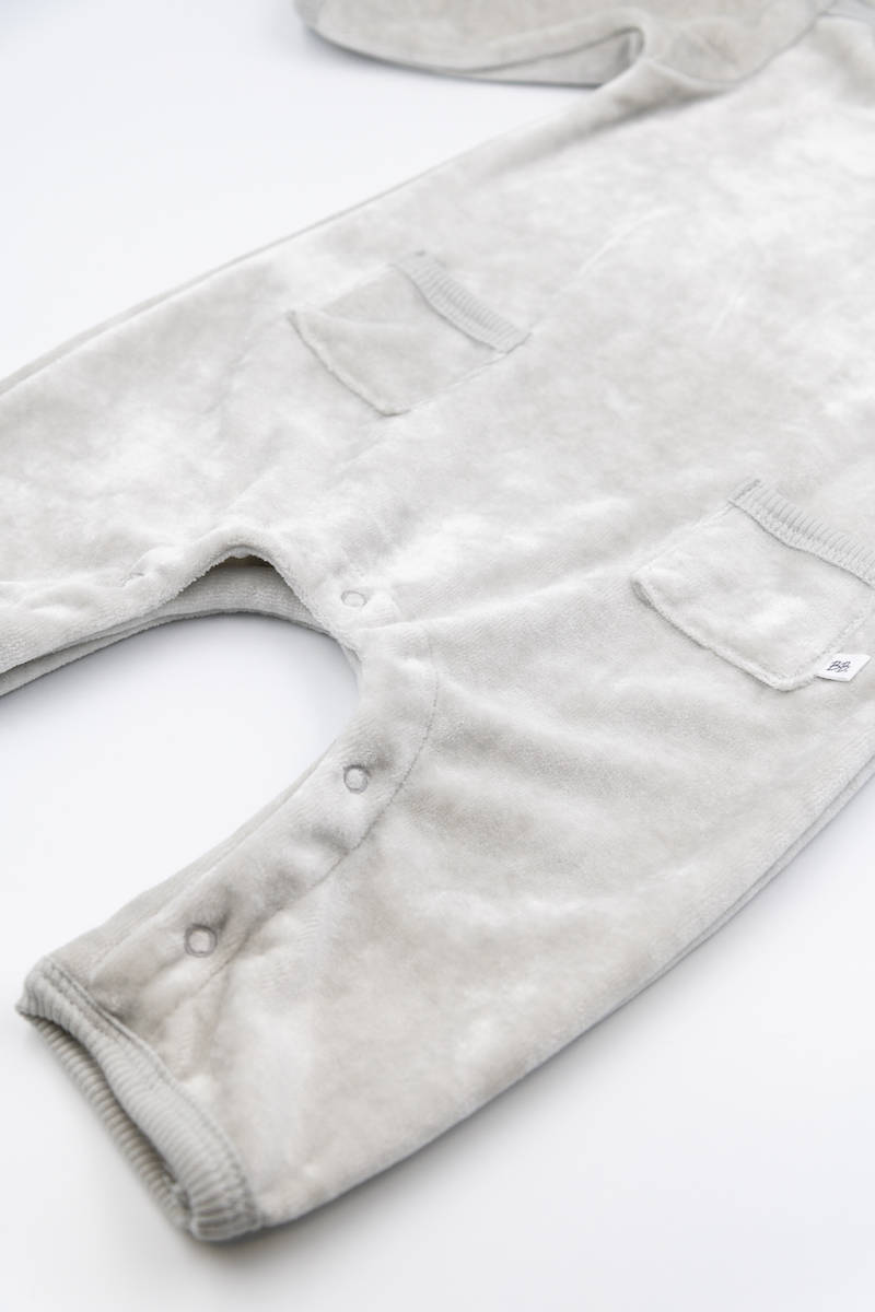 bamboom-tutina-intera-in-velluto-grigio-ghiaccio-27 image 3