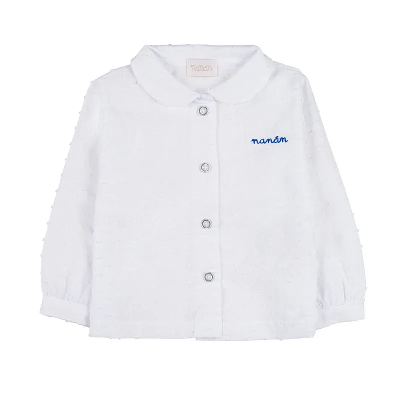 nanan-camicia-neonato-in-plumetis image 1
