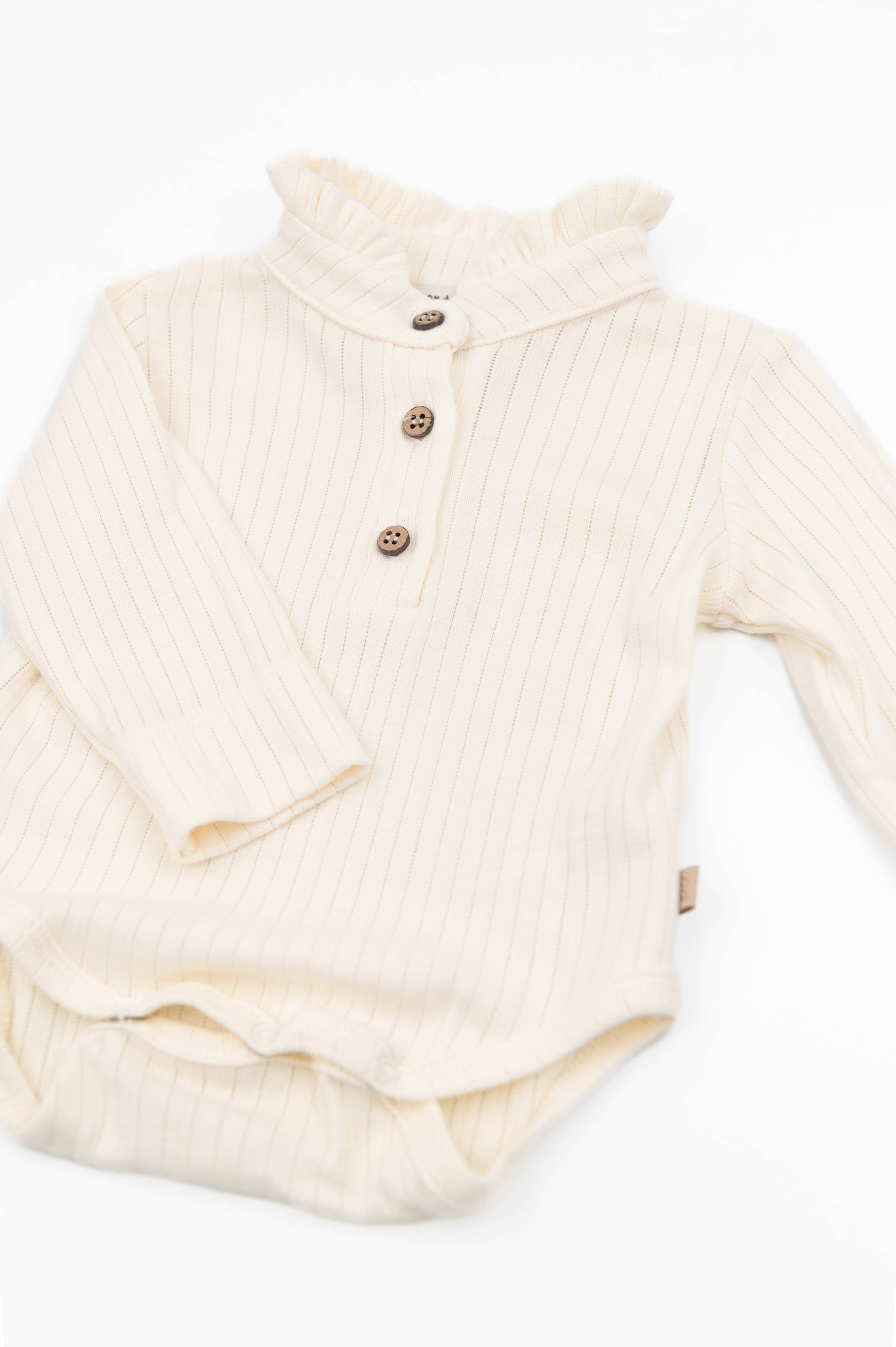 bamboom-body-a-polo-con-colletto-volant-warm-white-345 image 2