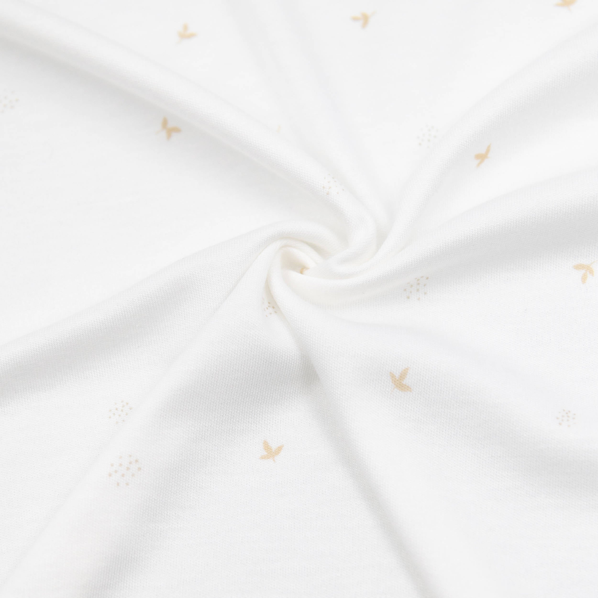 bamboom-swaddle-jersey-120x120-singolo-print-leaves-423 image 1