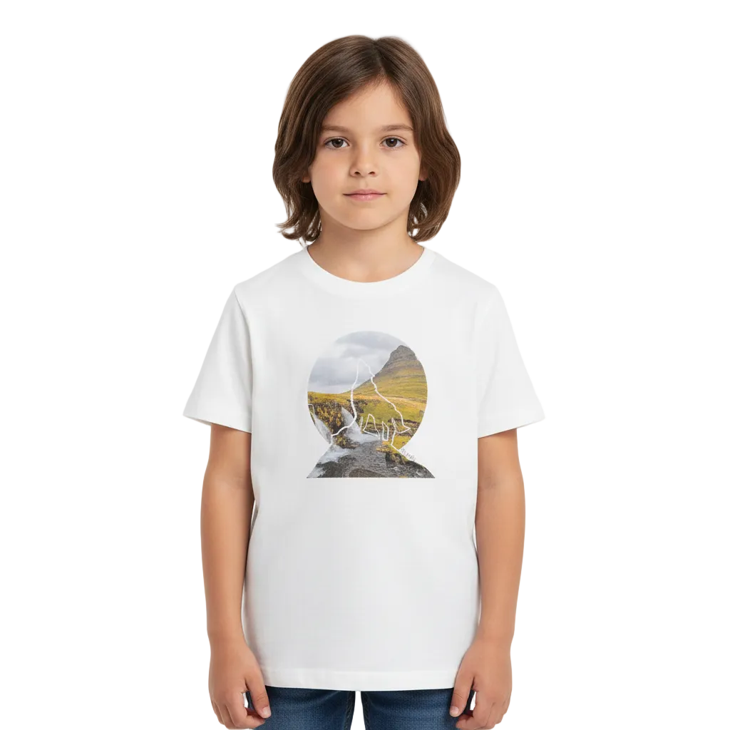 nanan-t-shirt-off-white-con-lupo image 3