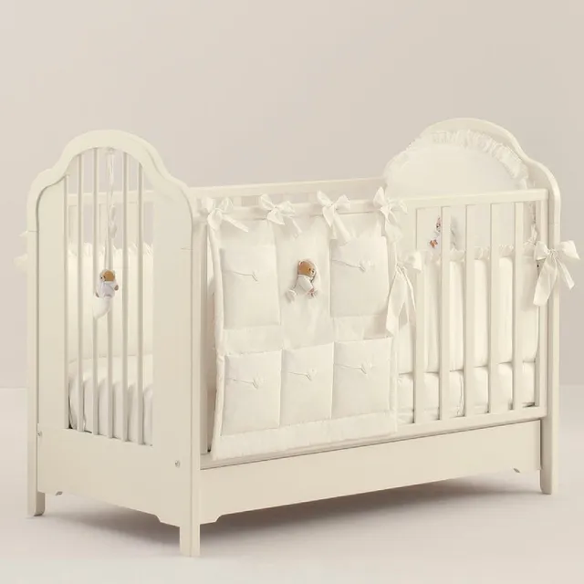 nanan-tato-letto-panna-in-legno-130x105x72-cm-con-cassettone image 1