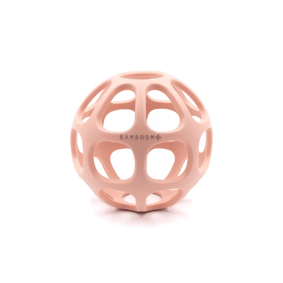 bamboom-massaggiagengive-a-pallina-in-silicone-rosa-04 image 1