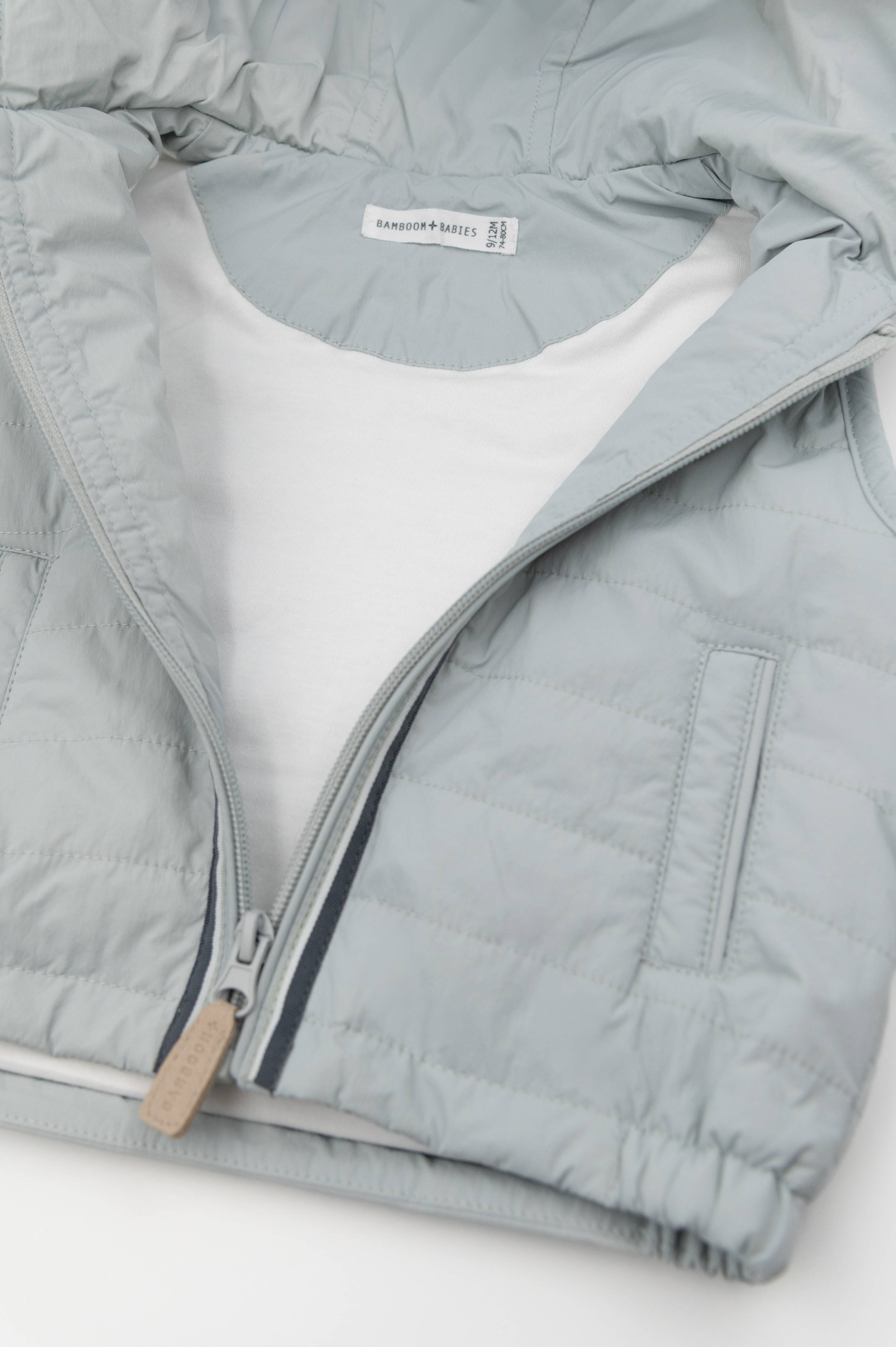 bamboom-smanicato-ocean-blu-200-gilet-trapuntato-bimbo image 3