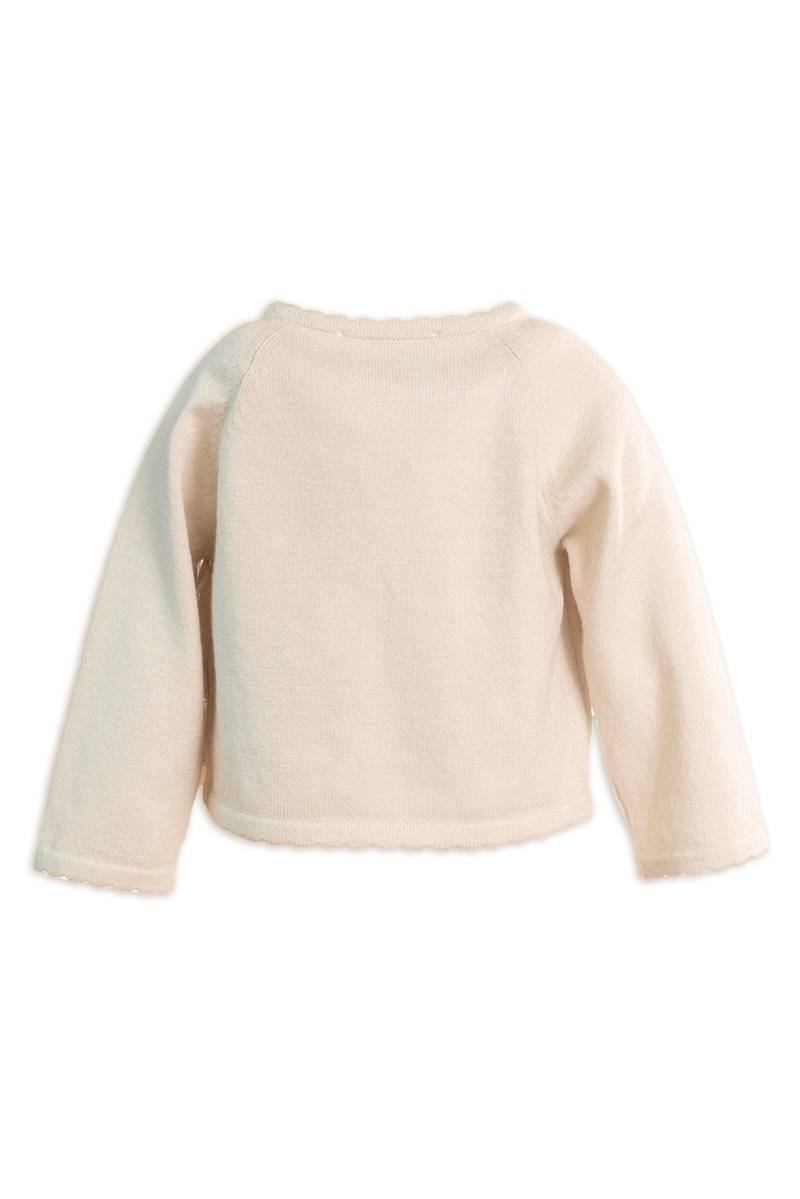 bamboom-maglia-apertura-incrociata-bimba-water-pink-67 image 2