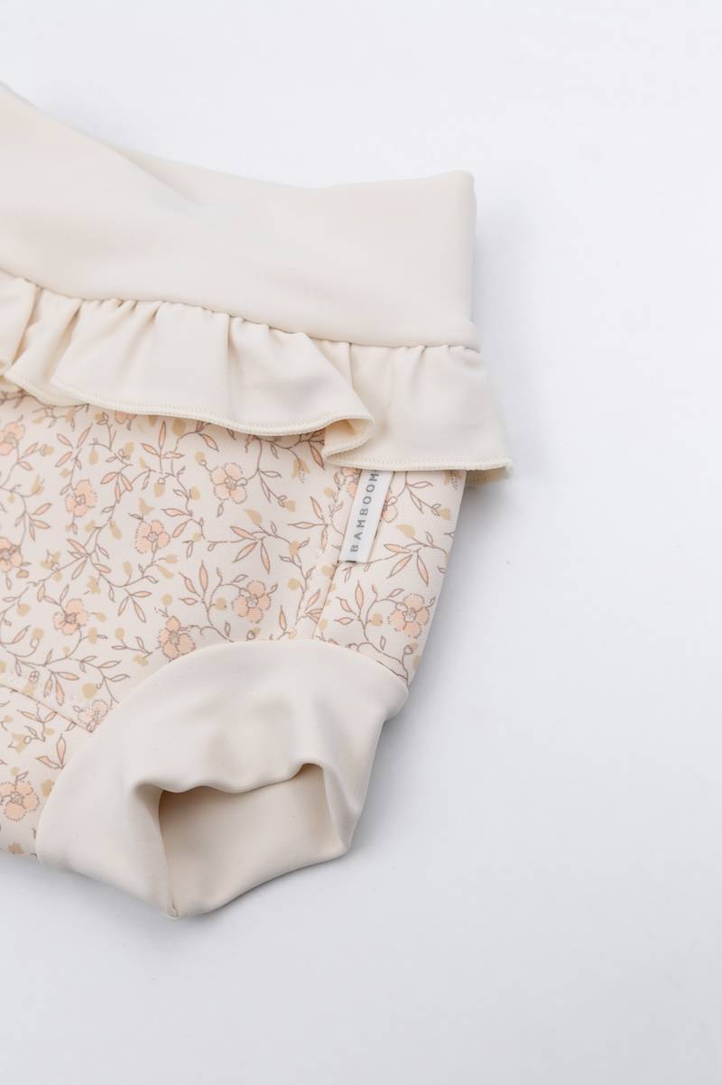 bamboom-costume-pannolino-neoprene-uv50-flower-cream-244 image 3