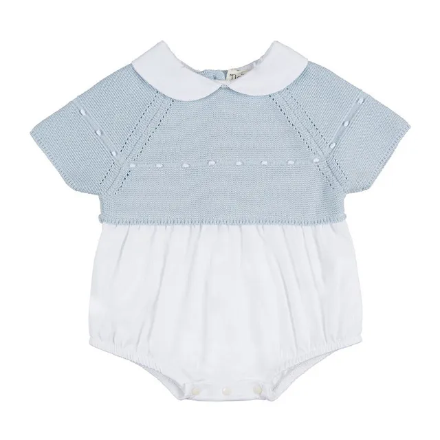nanan-pagliaccetto-azzurro-con-colletto-neonato image 1