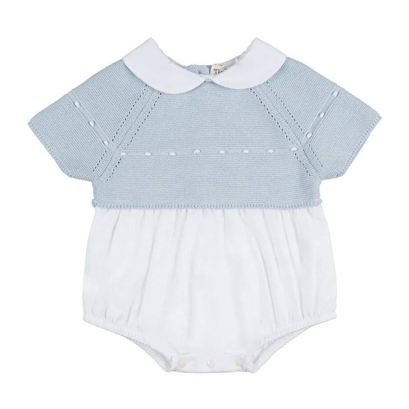 nanan-pagliaccetto-azzurro-con-colletto-neonato image 1
