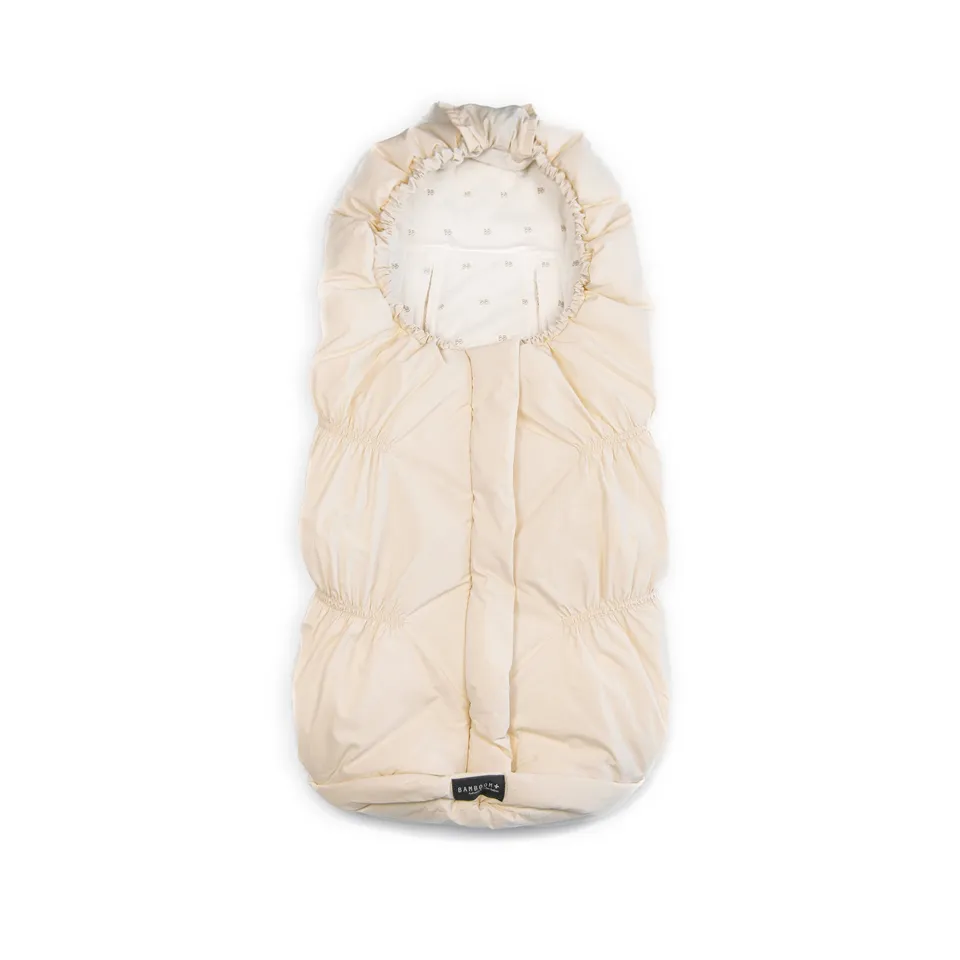 bamboom-sacco-ovetto-carrozzina-igloo-mini-100gr-water-pink-67 image 1