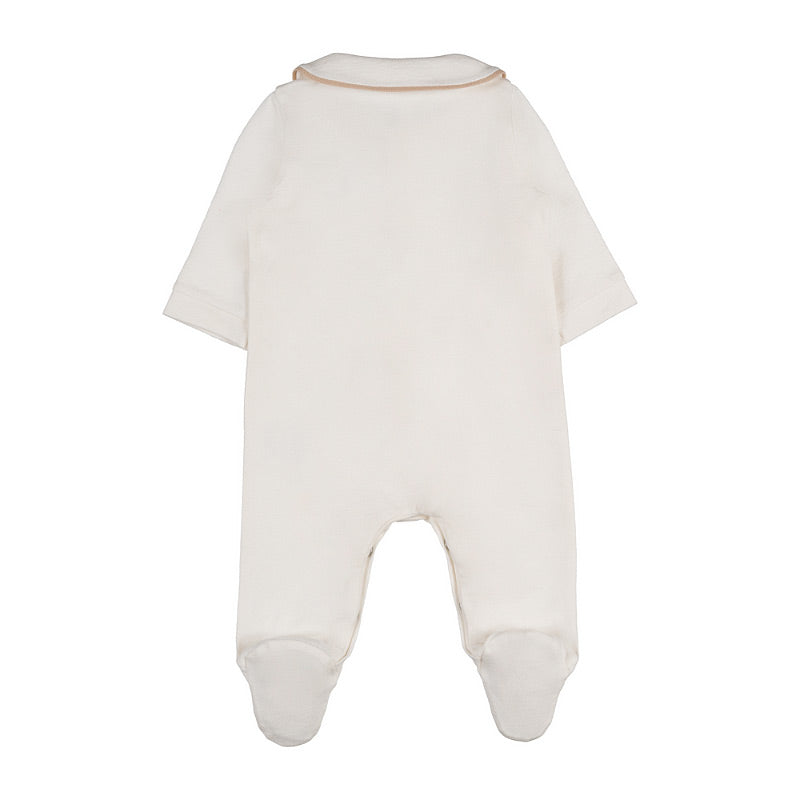 nanan-tutina-aperta-davanti-off-white-piquet-con-piping-beige image 2