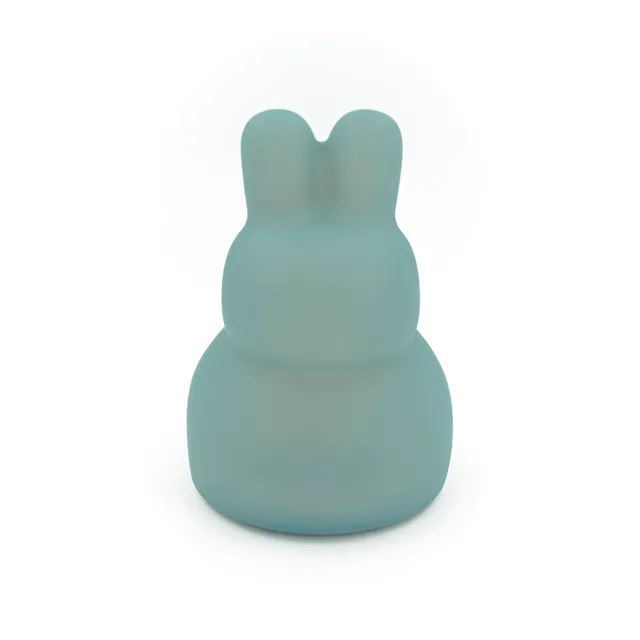 bamboom-luce-notturna-coniglietto-in-silicone-ocean-blu-200 image 1