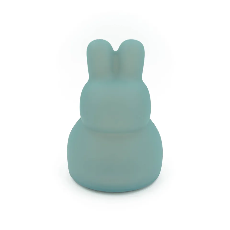 bamboom-luce-notturna-coniglietto-in-silicone-ocean-blu-200 image 1