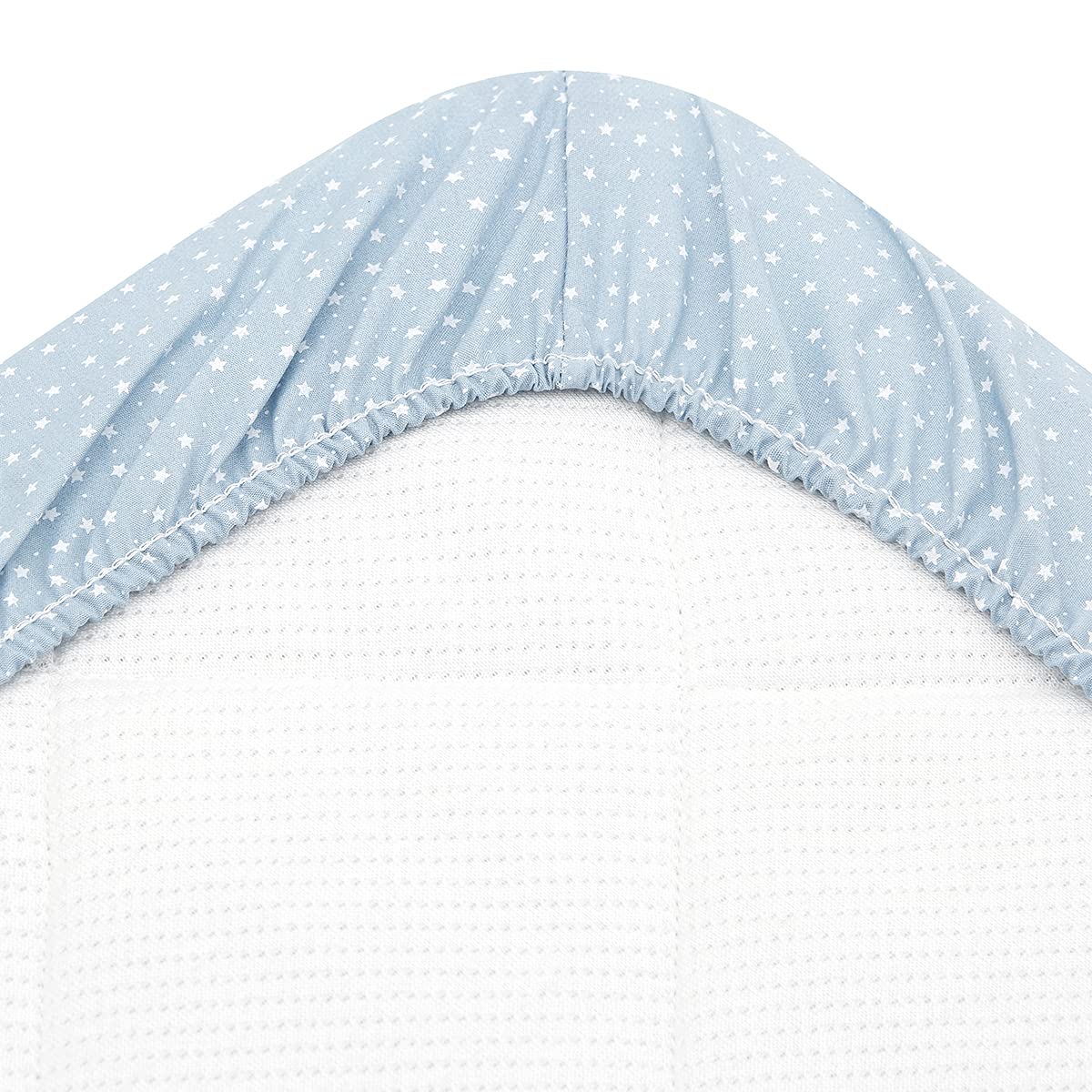 cambrass-forest-azzurro-lenzuolo-con-angoli-culla-60-60x120-cm-pack-2 image 4