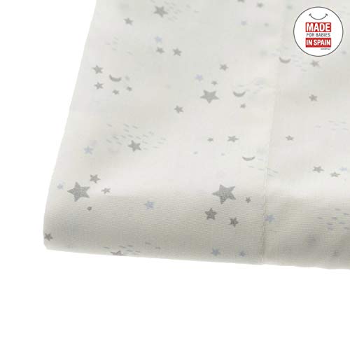 cambrass-set-3-pezzi-lenzuola-carrozzina-80x120-cm-sky-blue-cotone image 8