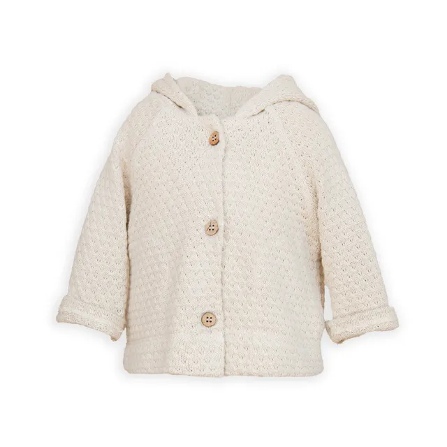 bamboom-cardigan-maglia-con-cappuccio-sand-10 image 1
