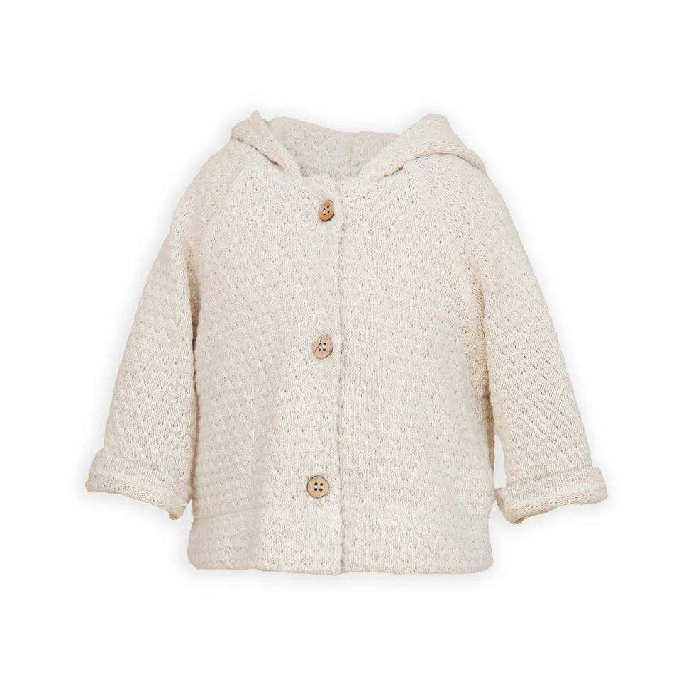 bamboom-cardigan-maglia-con-cappuccio-sand-10 image 1