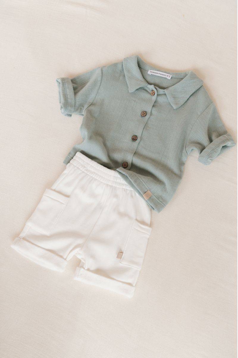 bamboom-camicia-maniche-corte-acqua-grey-122 image 2