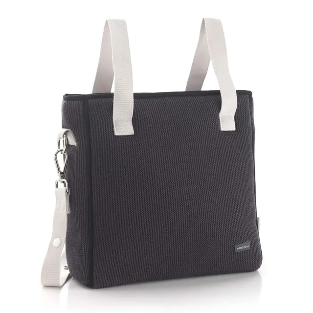 cambrass-london-grey-borsa-passeggino-carrybag-10x34x33-cm image 1