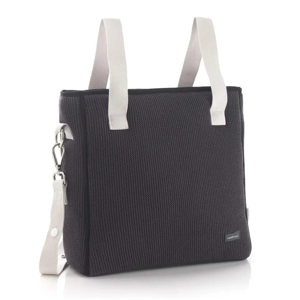 cambrass-london-grey-borsa-passeggino-carrybag-10x34x33-cm image 1