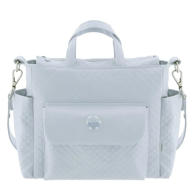 cambrass-borsa-mamma-pack-sara-azzurro-16x43x37-cm image 1