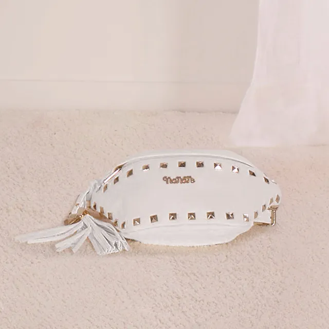 nanan-colette-marsupio-bianco-in-ecopelle image 1