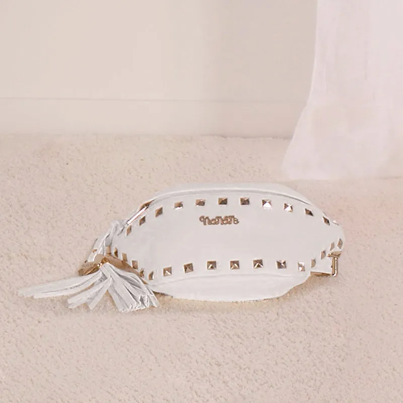 nanan-colette-marsupio-bianco-in-ecopelle image 1