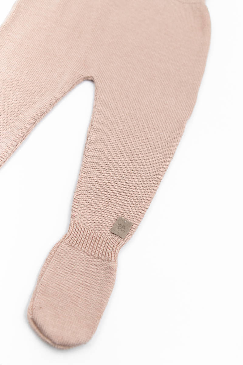 bamboom-pantaloncino-con-piedi-knitted-rosa-04 image 2