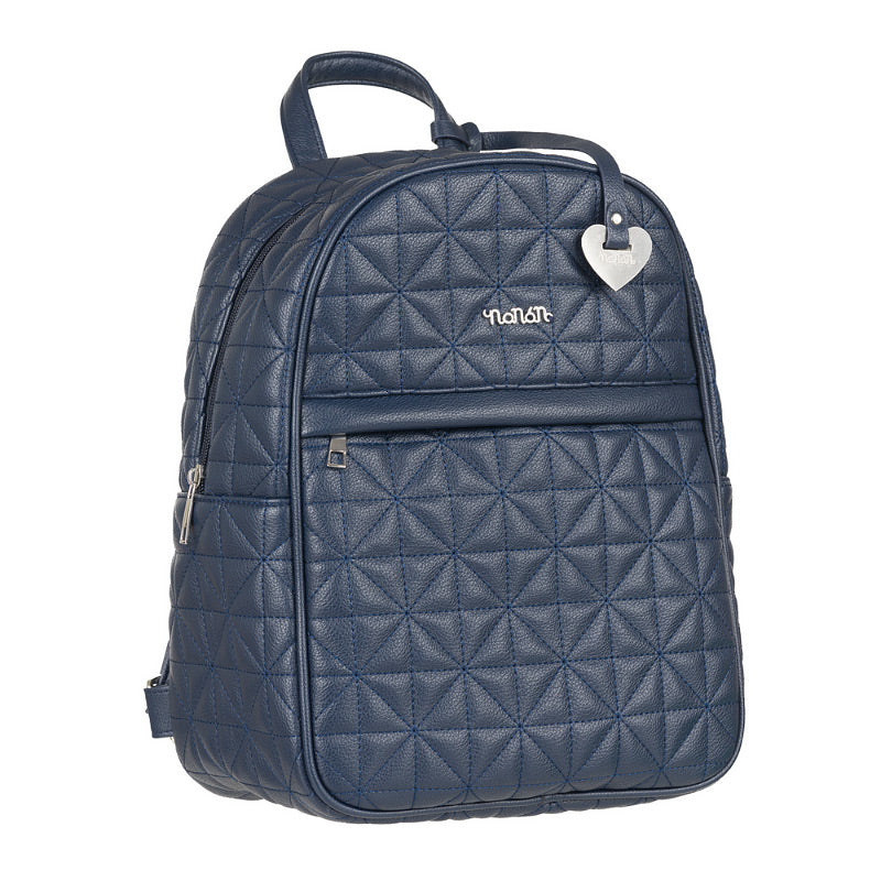 nanan-zaino-blu-collezione-pastello-in-ecopelle-trapuntata-zaino-mamma image 2