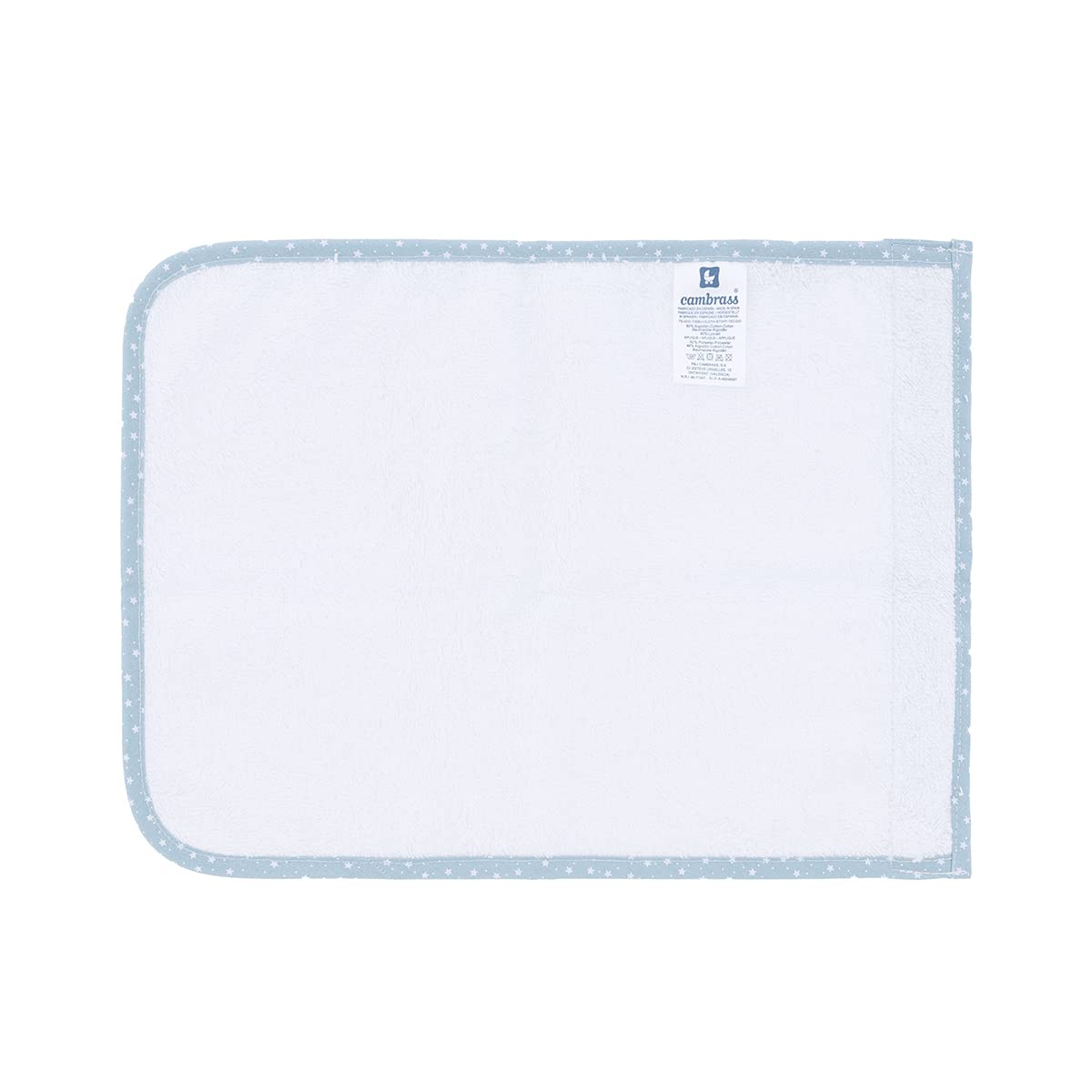 cambrass-set-2-asciugamani-neonato-forest-azzurro-25x35-cm-in-tencel image 5