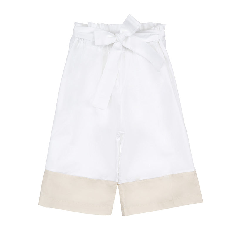 nanan-pantalone-bianco-neonato-con-fiocco image 1