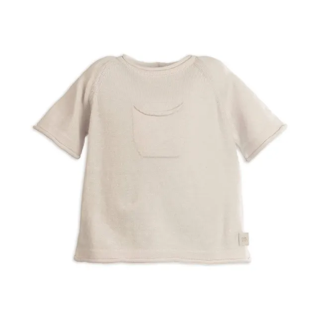 bamboom-maglia-maniche-corte-bimbo-sand-10 image 1