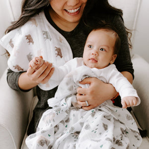 aden-anais-essentials-swaddle-briar-rose-mussola-4pz image 4