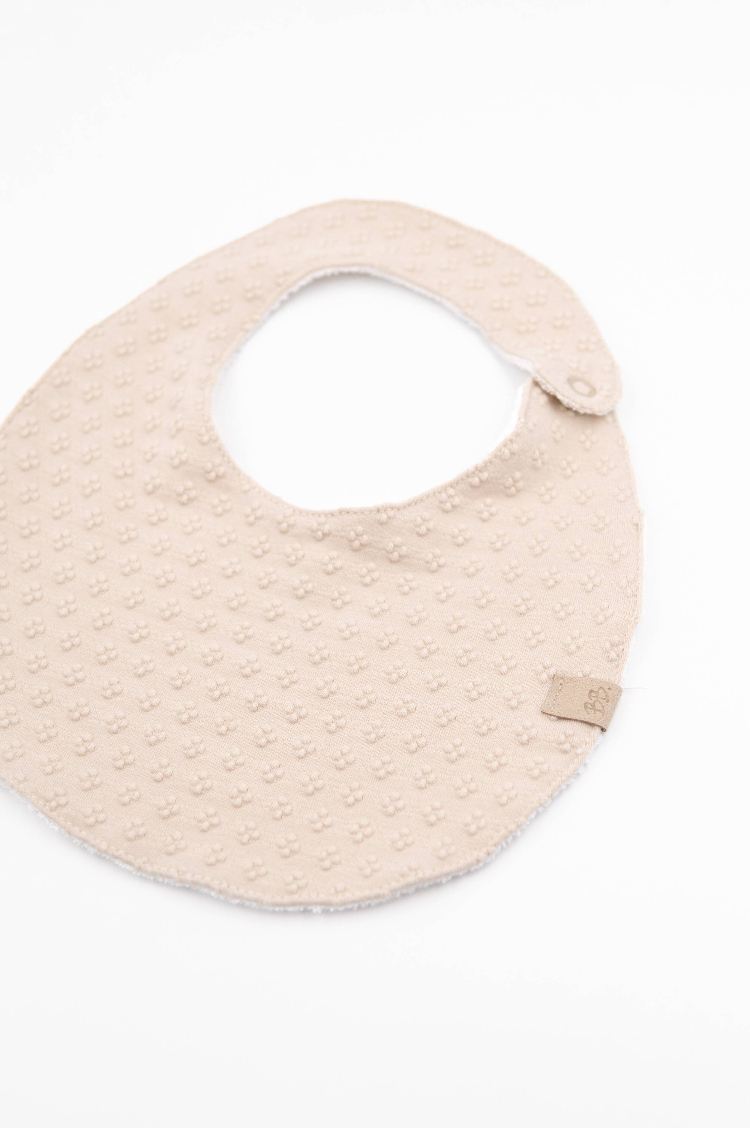 bamboom-bib-almond-cream-273 image 2