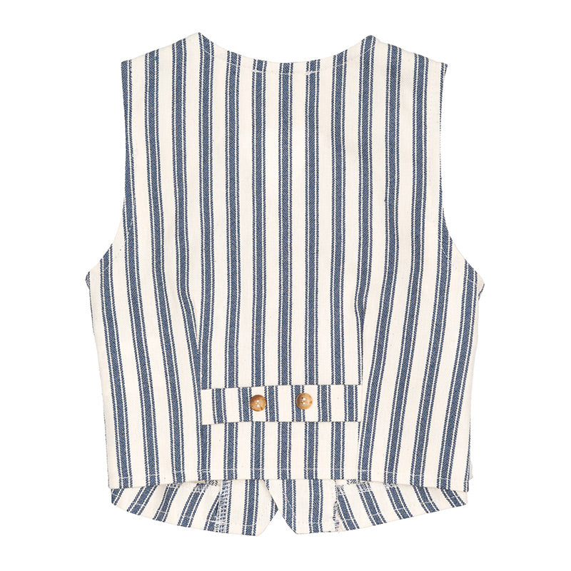 nanan-navy-gilet-a-righe-elegante-bimbo image 2