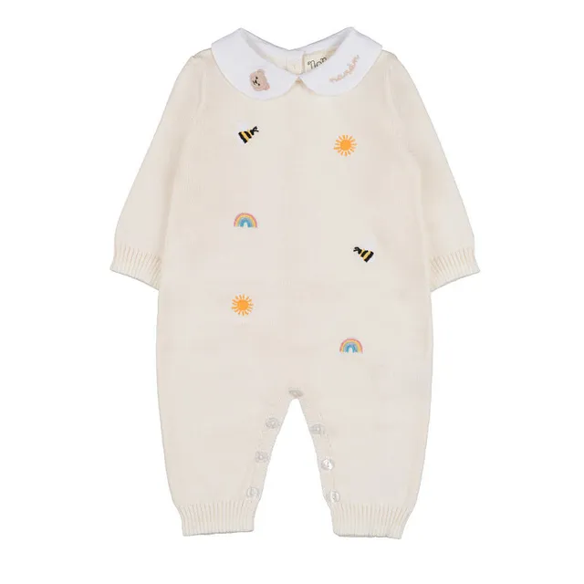 nanan-tutina-con-grafiche-ricamate-e-colletto-2 image 1