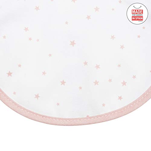 cambrass-43359-bavetta-rotonda-velcro-astra-rosa-star-16x19-cm-bavaglino image 7